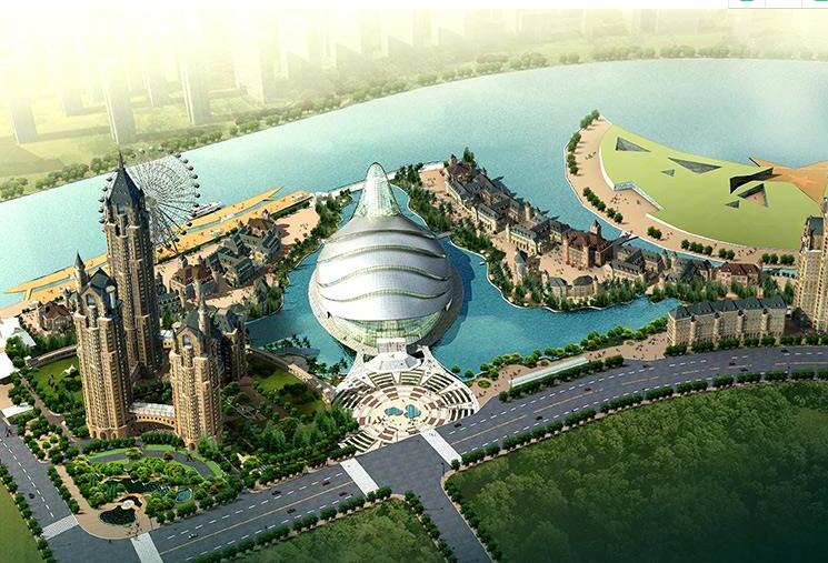 天津濱海新區文化中心