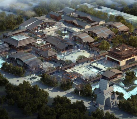 保定蘭溪小鎮(zhèn)&middot;國際康養(yǎng)文化旅游度假區(qū)