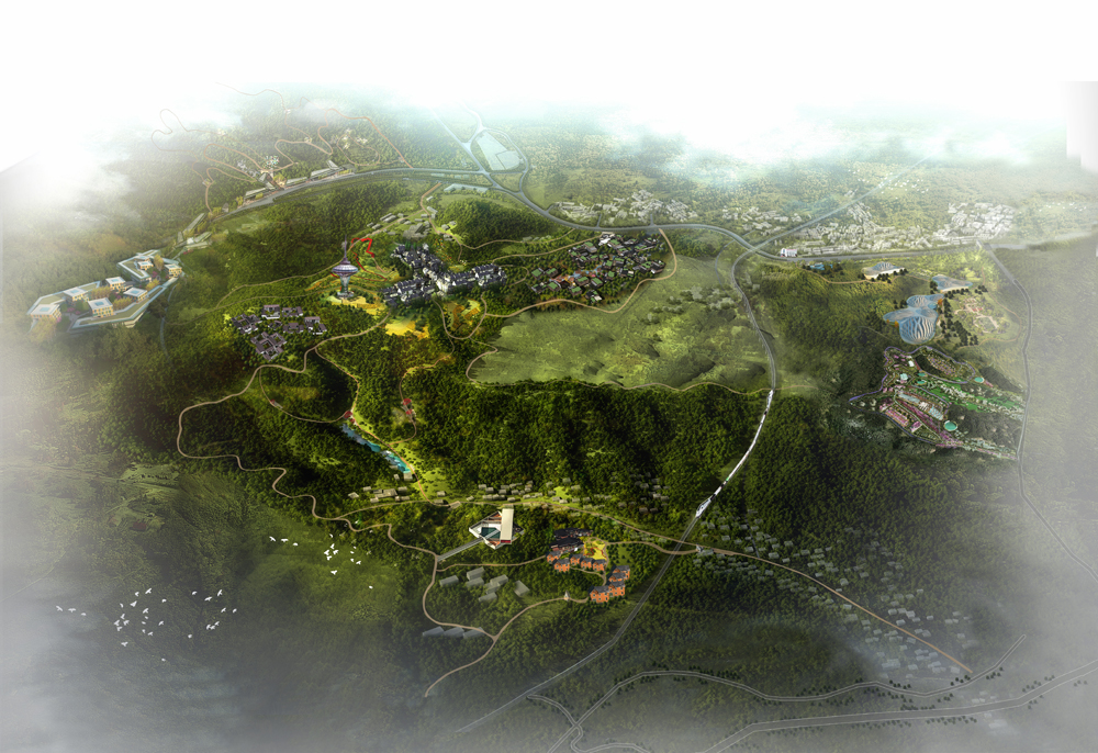 承德水泉溝鎮(zhèn)生態(tài)休閑旅游區(qū)發(fā)展規(guī)劃及重要節(jié)點(diǎn)概念設(shè)計